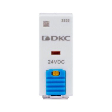 Реле одиночное 24В DC 2 прекидн. контакта DKC IR-24DC-2CO-D