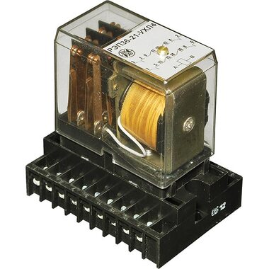 Реле промежуточное РЭП-36-21 220В 50Гц 4/2 зад. прис. ВНИИР A8120-77970034