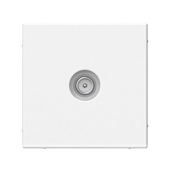 Розетка телевизионная оконечная TV ArtGallery 1дБ механизм лотос SE GAL001391