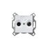 Розетка телевизионная оконечная TV/R Levit бел. ABB 2CHH083503A6003