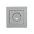 Розетка компьютерная 1-м СП Vesna механизм платина LEZARD 742-3588-139