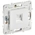 Розетка компьютерная RJ45 кат.5E SKANDY SK-K01W арктич. бел. IEK SK-K10-1-K01
