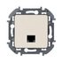 Розетка компьютерная Inspiria RJ45 кат.5E UTP сл. кость Leg 673826