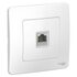 Розетка компьютерная 1-м СП BLANCA RJ45 кат.5e бел. SchE BLNIS045001