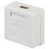 Розетка компьютерная 2-м RJ45 кат.5E неэкранир. Эра Б0056902