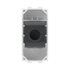 Розетка компьютерная 1-м СП 1мод. Brava RJ45 кат.5E разъем Hyperline бел. DKC 76654B