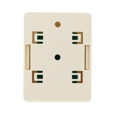 Розетка компьютерная 1-м ОП RJ45 кат.5E UTP неэкранир. бел. REXANT 03-0121