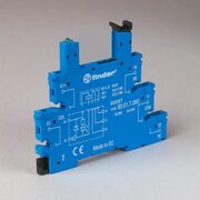 Розетка для реле 34 серии 24В AC/DC винт. клеммы клипса в комплекте LED FINDER 93010024