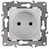 Розетка 1-м СП Эра12 12-2105-01 16А IP20 16AX 250В 2P механизм бел. Эра Б0018254