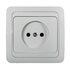 Розетка 1-м СП Classico 2022 16А IP20 бел. ASD / IN HOME 4680005959891