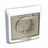 Розетка 1-м СП Этюд 16А IP44 250В с заземл. защ. шторки бел. SchE PC16-044B