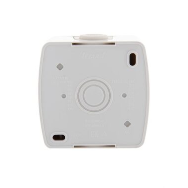 Розетка 1-м ОП Nata 16А IP20 с заземл. керамика бел. LEZARD 710-0200-122
