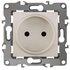 Розетка 1-м СП Эра12 12-2105-02 16А IP20 16AX 250В 2P механизм сл. кость Эра Б0018255