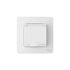 Розетка 1-м СП Blanca 16А IP44 250В с заземл. защ. шторки с крышкой бел. SE BLNRS441111