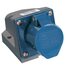 Розетка ОП 32А 220В 2P+PЕ ССИ-123 IP44 IEK PSR11-032-3