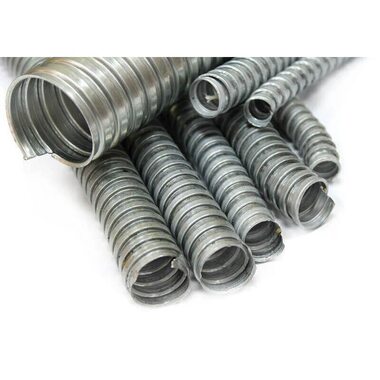 Металлорукав Р3-ЦХ 20 d20мм без протяжки (уп.50м) ГОФРОМАТИК zeta42413