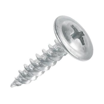 Саморез 4.2х32 с прессшайбой острый цинк. (уп.200шт) Промрукав PR08.3647