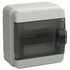 Корпус пластиковый КМПн-6 IP65 черн. прозр. дверь TEKFOR IEK TF5-KP72-N-06-65-K03-K02
