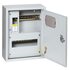 Щит ЩУРн 1/12 (Э) (360х280х110) счетчик на DIN-рейку IP31 EKF mb23-1/12e
