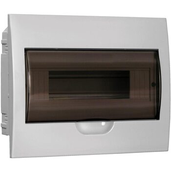 Бокс ЩРВ-П-12 мод. встраив. пластик IP41 GENERICA IEK MKP12-V-12-41-G