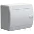 Корпус пластиковый ЩРН-П-6 IP41 бел. дверь UNION Compact IEK UIC-KP13-N-06-41-K01