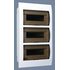 Корпус встраиваемый ЩРВ-П-36 50х36х10 36мод. IP41 пластик. DEKraft 31007DEK