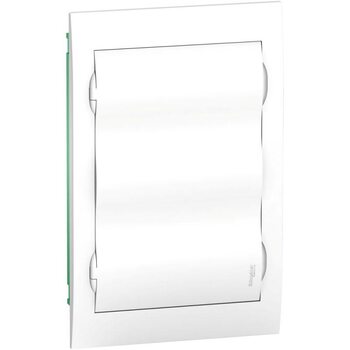 Бокс встраиваемый СП Easy9 3 ряда 12мод IP40 IK07 80А 2 клеммы с бел. дверцей SE EZ9E312P2FRU