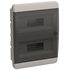 Корпус пластиковый ЩРВ-П-24 IP41 черн. прозр. дверь TEKFOR IEK TF5-KP12-V-24-41-K01-K03