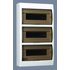 Корпус навесной ЩРН-П-36 36мод. IP41 пластик. DEKraft 31014DEK