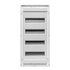 Основание силового щита Nova с DIN-рейками 48мод. IP40 PROxima EKF nv-pbase-48