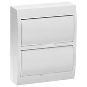Корпус пластиковый ЩРН-П-24 бел. дверь IP41 GENERICA MKP13-N-24-41-K01-G