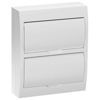 Корпус пластиковый ЩРН-П-24 бел. дверь IP41 GENERICA MKP13-N-24-41-K01-G