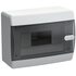 Корпус пластиковый ЩРН-П-8 IP41 черн. прозр. дверь UNION Compact IEK UIC-KP12-N-08-41-K01