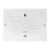Щит ЩРН-П-12 IP41 бел. дверца (пром. упак.) Basic EKF pb-n-12w-bas