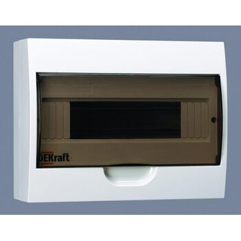 Корпус навесной 12мод. ЩРН-П-12 IP41 пластик. SchE 31011DEK