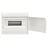 Щит ЩРВ-П-12 IP41 бел. дверца (пром. упак.) Basic EKF pb-v-12w-bas