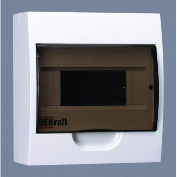 Корпус навесной 8мод. ЩРН-П-8 20х18х10 IP41 пластик. SchE 31010DEK