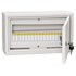 Корпус металлический ЩРн-18 (265х440х120мм) IP31 бел. TITAN 3 IEK MKM13-N-18-31-Z
