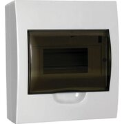 Бокс ЩРН-П-8 мод. навесной пластик IP41 GENERICA IEK MKP12-N-08-41-G