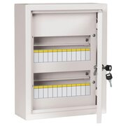 Корпус металлический ЩРн-24 (395х310х120мм) IP31 бел. TITAN 3 IEK MKM13-N-24-31-Z