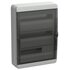 Корпус пластиковый КМПн-54 IP65 черн. прозр. дверь TEKFOR IEK TF5-KP72-N-54-65-K03-K02