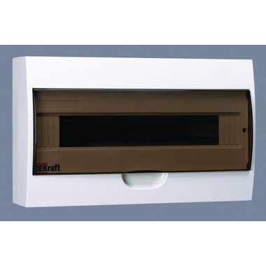 Корпус навесной 18мод. ЩРН-П-18 IP41 пластик. SchE 31012DEK