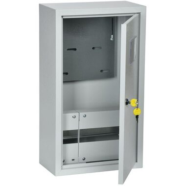 Корпус металлический ЩУРн-3/12 (540х310х165мм) IP31 TITAN IEK MKM35-N-12-31-ZO