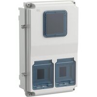 Корпус пластиковый ЩУРн-П 3/10 IP66 KREPTA 3 IEK KR3-KP33-N-10-66