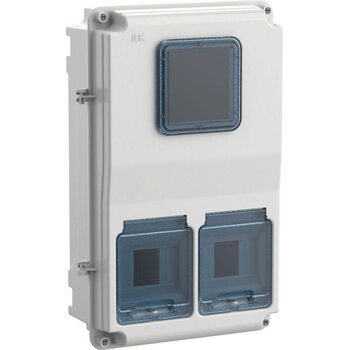 Корпус пластиковый ЩУРн-П 3/10 IP66 KREPTA 3 IEK KR3-KP33-N-10-66