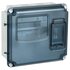 Корпус ЩУРн-П 1/3 Krepta 5 IP66 PC пластик. IEK MSP1-N-03-55