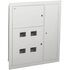 Щит этажный ЩЭ-4 36 IP31 УХЛ3 LIGHT IEK MKM42-04-31-L