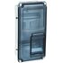 Корпус ЩУРн-П 1/8 Krepta 3 IP66 PC пластик. IEK MSP1-N-08-66-L