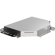 Ответвитель для лотка Т-образ. горизонт. 200х50 с кр. IEK CLP1T-050-200