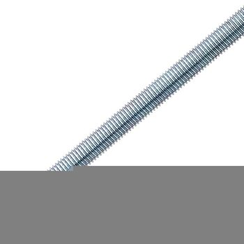 Шпилька резьбовая М10х2000мм DIN 975 класс прочн. 4.8 цинк СТРОЙМЕТИЗ УТОРМ966658